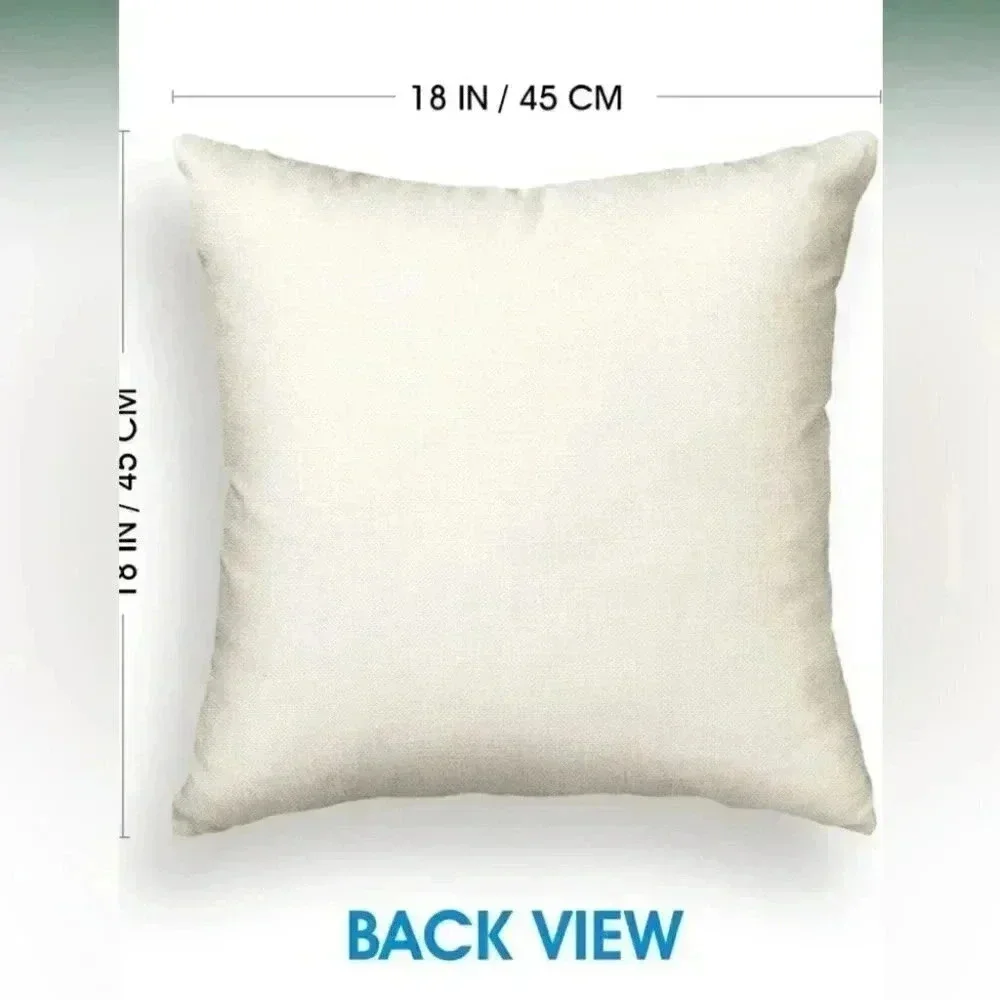 Christmas Throw Pillow Cover, 18 x 18 Inch